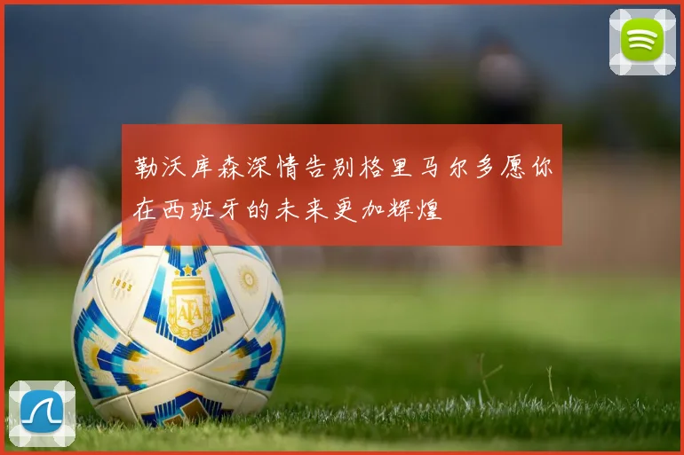 勒沃库森深情告别格里马尔多愿你在西班牙的未来更加辉煌